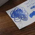 Tono & Lims Earth Contact Series Inks NO. 27 Sodalite Swatch Close-up