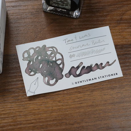 Tono & Lims Friendship Line Souvenir Moment, Berlin Ink Swatch