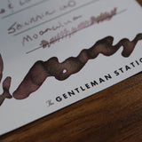 Tono & Lims Friendship Line Souvenir ao, Moanalua line Swatch with Shimmer