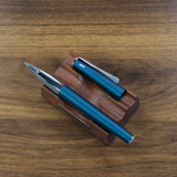 Lamy Studio Petrol Fountain Pen Uncapped