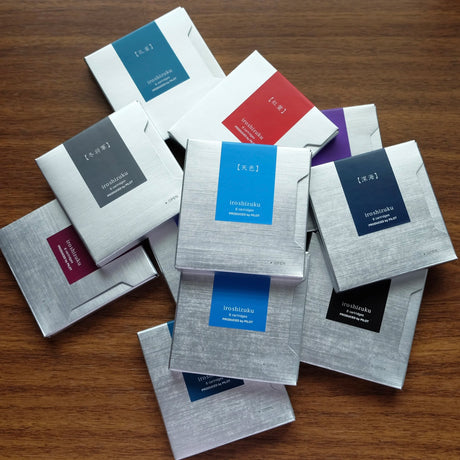 Pilot Iroshizuku Fountain Pen Ink Cartridges
