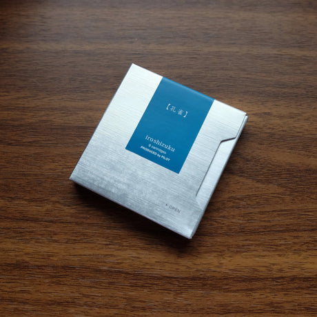 Pilot Iroshizuku Fountain Pen Ink Cartridges Ku-Jaku