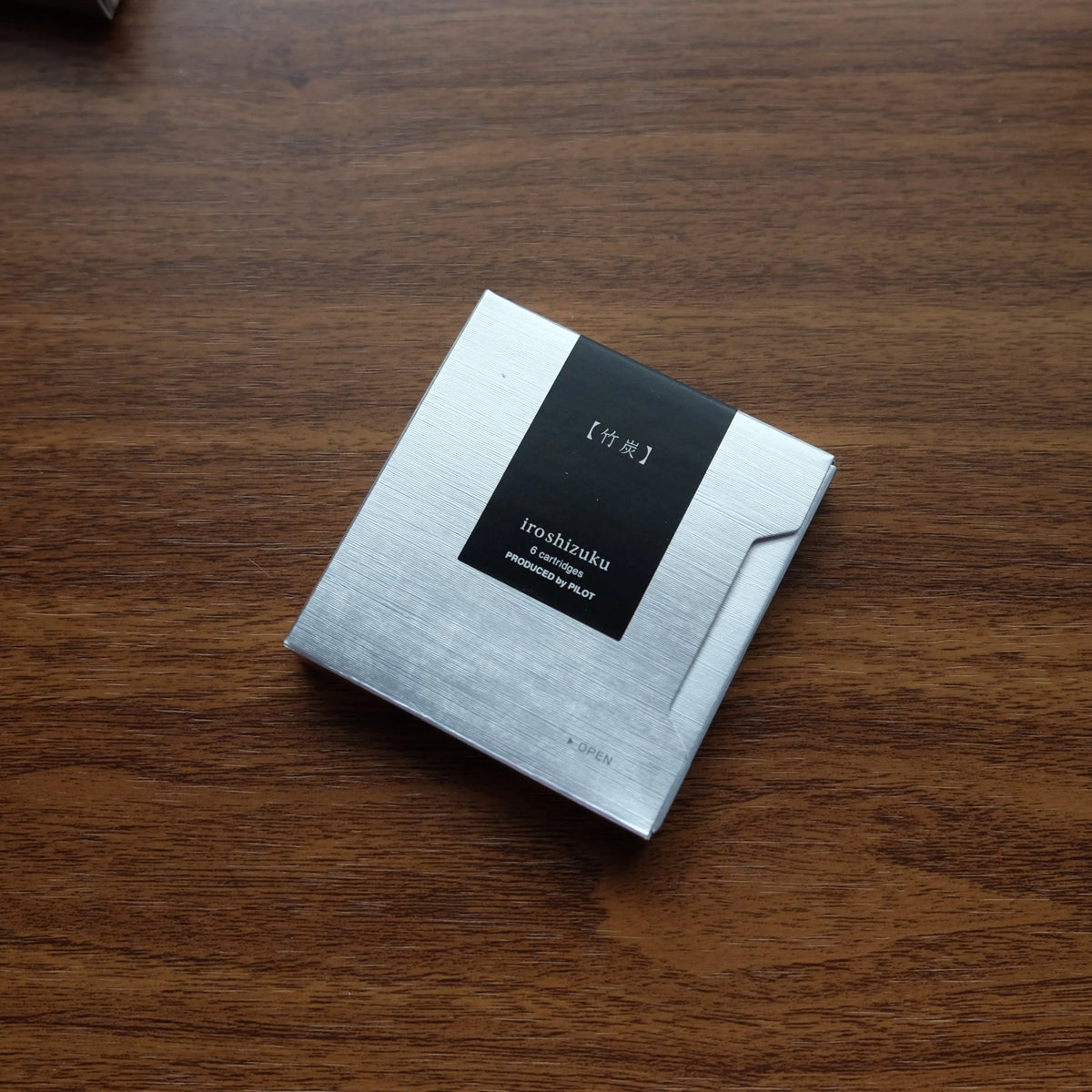 Pilot Iroshizuku Fountain Pen Ink Cartridges Take-Sumi