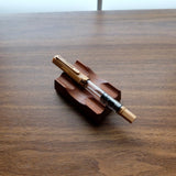 TWSBI ECO Caffe Bronze Fountain Pen on Pen Rest