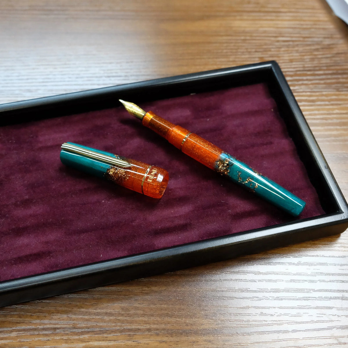 Benu Haute Fountain Pens Chic Uncapped