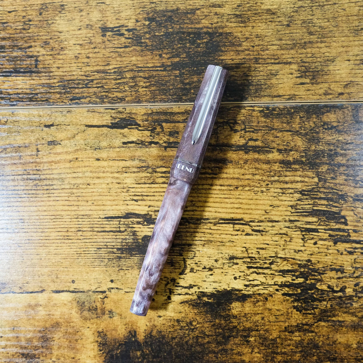 Benu Haute Fountain Pen Satin