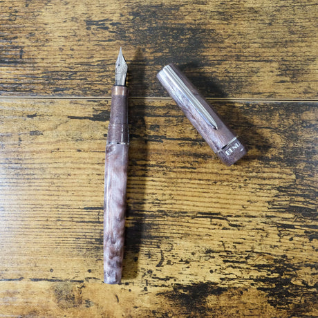 Benu Haute Fountain Pens Satin Uncapped