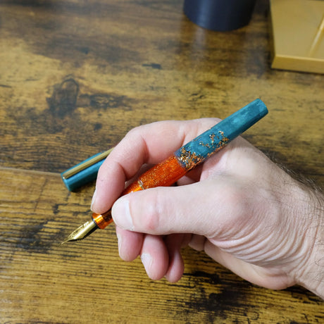 Benu Haute Fountain Pens Chic In Hand