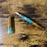 Benu Haute Fountain Pen Lush Uncapped