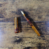 Benu Haute Fountain Pens Decadence Uncapped