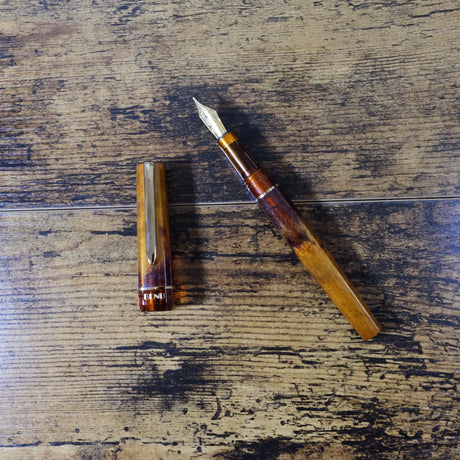Benu Haute Fountain Pens Decadence Uncapped