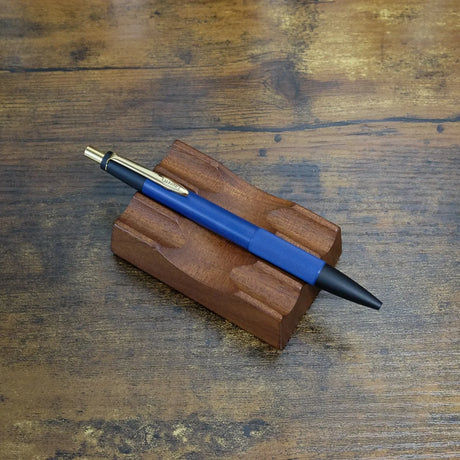 Laurett's WAKA Ebonite Ballpoint Pens