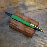 Laurett's WAKA Ebonite Ballpoint Pens