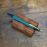 Laurett's WAKA Ebonite Ballpoint Pens