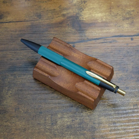 Laurett's WAKA Ebonite Ballpoint Pens