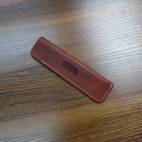 Galen Leather Single Pen Sleeve