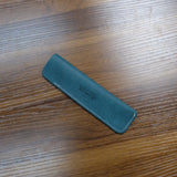 Galen Leather Single Pen Sleeves Turquoise Leather