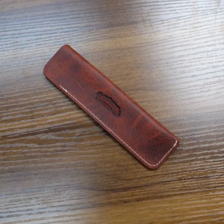 Galen Leather Single Pen Sleeve