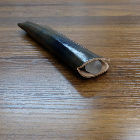 Galen Leather Single Pen Sleeve