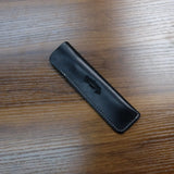 Galen Leather Single Pen Sleeves Black