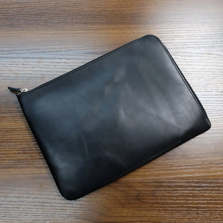 Galen Leather Writer's Bank Bag (A5)