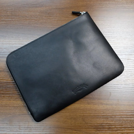 Galen Leather Writer's Bank Bag (A5)
