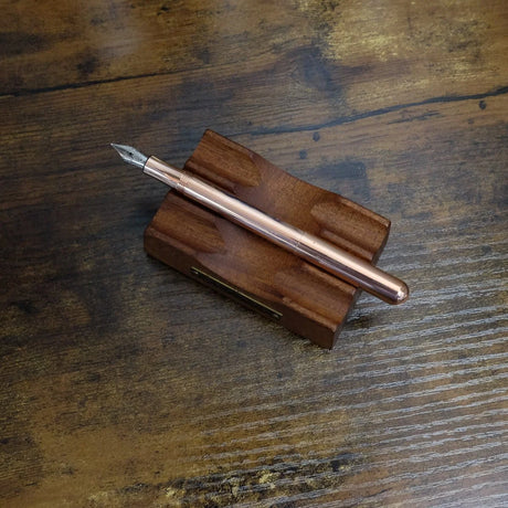 Kaweco Liliput Metal Fountain Pen Copper Posted