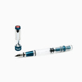 TWSBI Diamond 580 ALR Prussian blue Uncapped