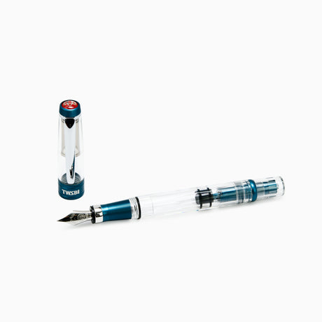 TWSBI Diamond 580 ALR Prussian blue Uncapped