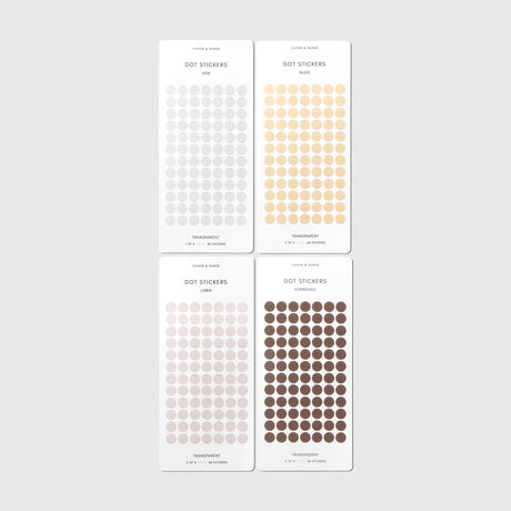 Cloth & Paper Index Tabs and Flags (Multiple Designs)