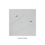 Endless Recorder Numbered Dot Pages