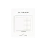Cloth & Paper Sticky Notes Duo Blank + Graph