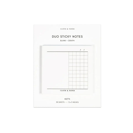 Cloth & Paper Sticky Notes