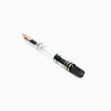 TWSBI ECO Smoke Rose Gold Fountain Pen Blind Cap