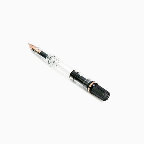TWSBI ECO Smoke Rose Gold Fountain Pen Blind Cap