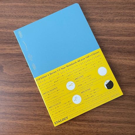Stalogy 018 Editor's Series / 1/2 Year A5 Notebook