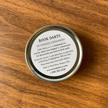 Book Darts TGS Edition 100 Stainless