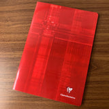 Clairefontaine Side Staplebound A4 (red)