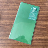 TRAVELER'S Notebook Standard Planner Refills 019 Weekly + Memo