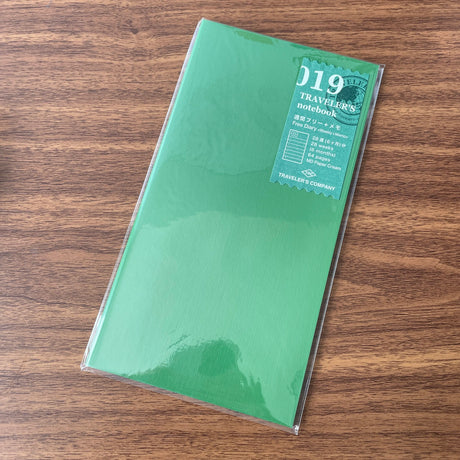 TRAVELER'S Notebook Standard Planner Refills 019 Weekly + Memo