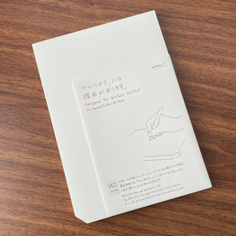 MD Product Cotton Paper Pad A5