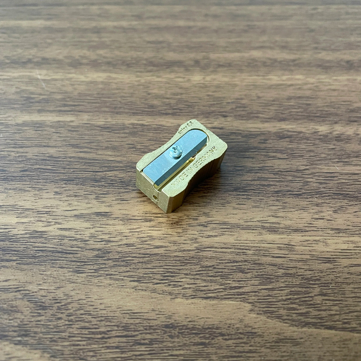 M+R Brass Pencil Sharpener / Lead Pointer