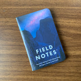 Field Notes National Parks Series A Cover