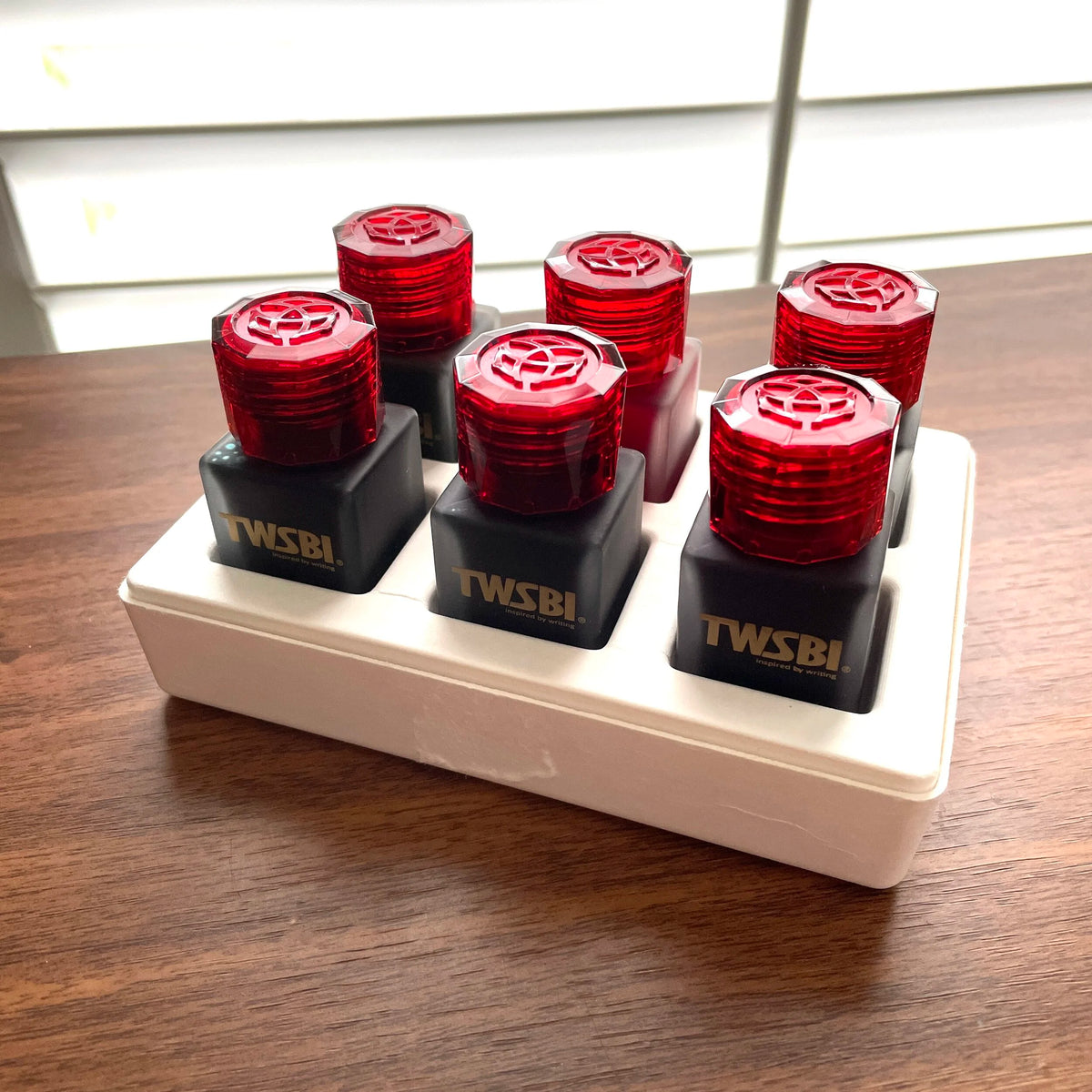 TWSBI 18ml Bottled Ink Six Bottle Set