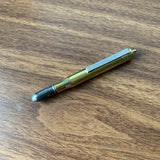 TRAVELER'S Company Brass Bullet Pencil Capped