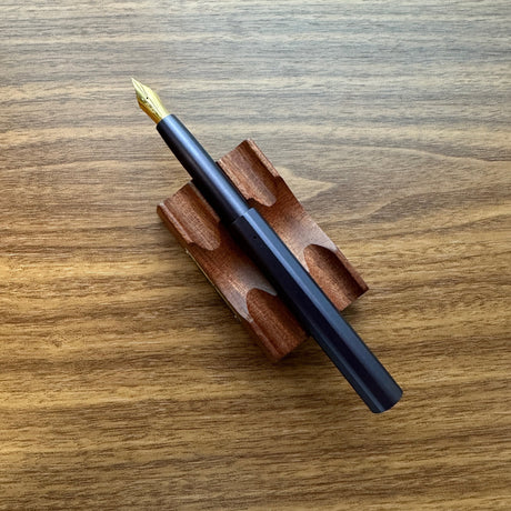 Tom's Studio Studio Pocket Fountain Pen Iris Posted