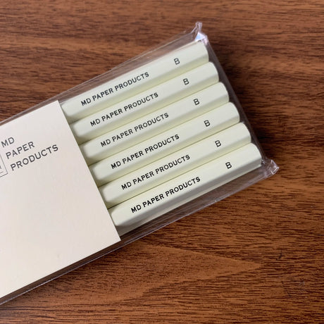 Midori MD Pencils Close-Up
