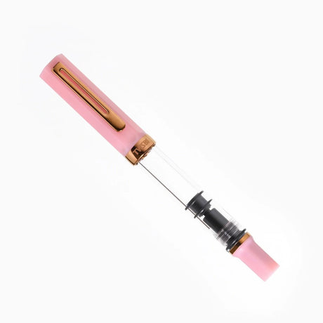 TWSBI ECO Pink Lemonade Fountain Pen Capped