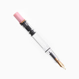 TWSBI ECO Pink Lemonade Fountain Pen Nib Down