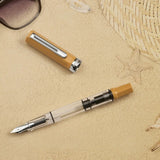 TWSBI ECO Bahama Yellow Fountain Pen 